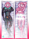 Jaal Ama Darav Body pillow case MASS EFFECT Purishira